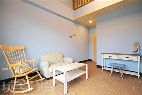 Posezení v ubytování 茅店BnB