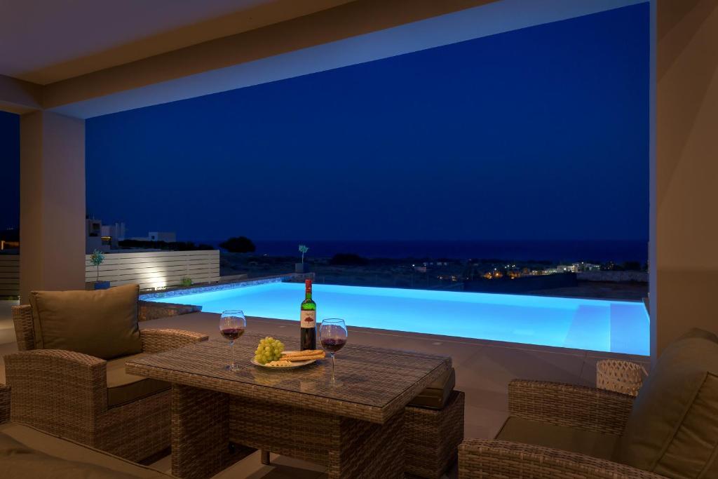 Basen w obiekcie Alav Pool Villa lub w pobliżu