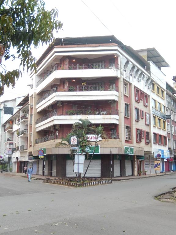 Budova, kde se hotel nachází