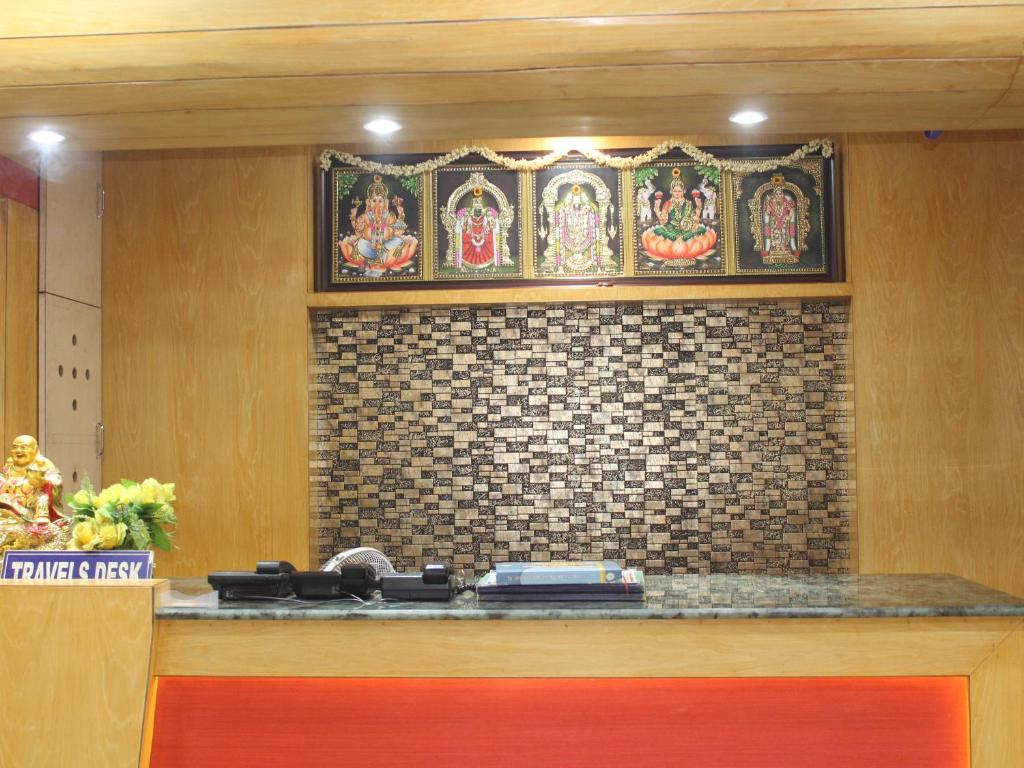 Fotografie z fotogalerie ubytování Sujan Residency's v destinaci Tirupati