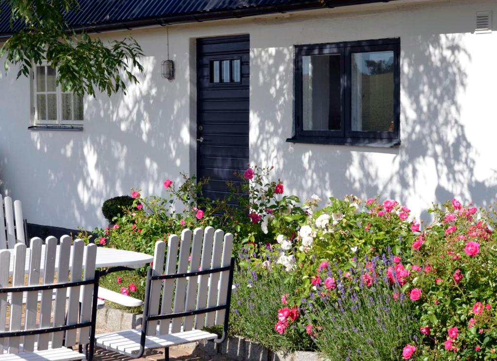 Zahrada ubytování Torsborgs Gård