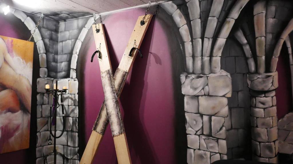 Chambre Marquis de Sade - Habitación Doble Con Baño Privado