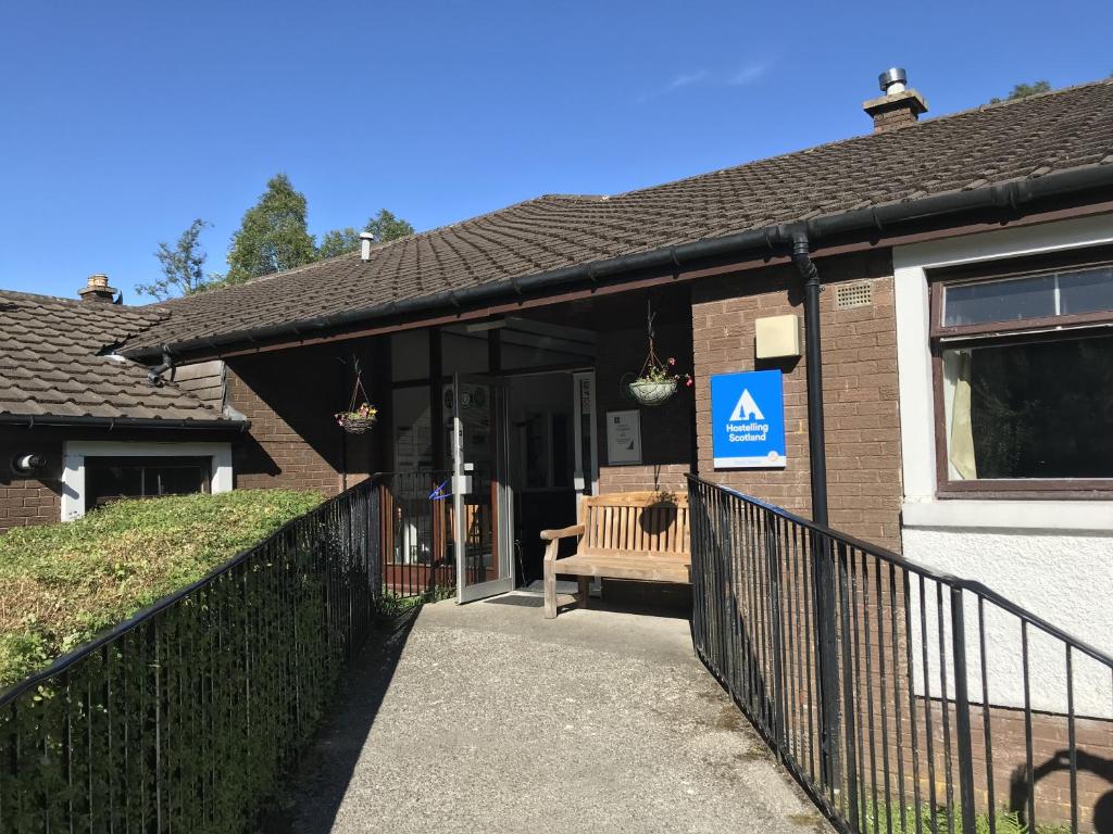 Budova, kde se hostel nachází