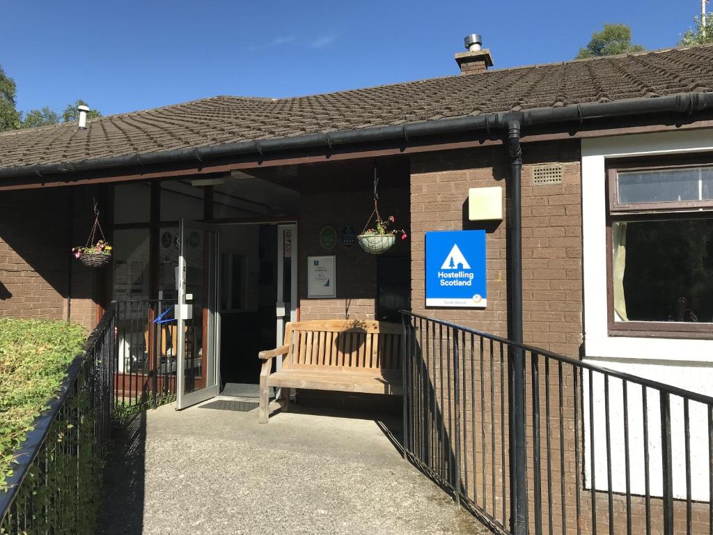 Budova, kde se hostel nachází