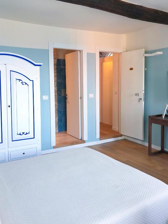 Postelja oz. postelje v sobi nastanitve Orto al Mare Room Rental