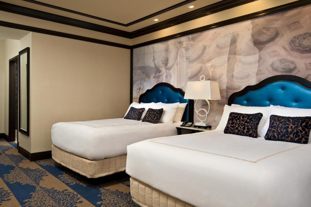 Saratoga Casino Hotel - Salle Double Reine Standard - ACCESSIBLE DÉFAIR