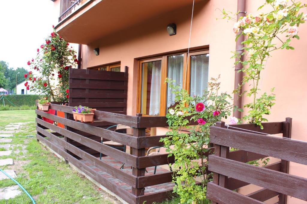 Na Wiejskiej - Habitación Doble O Twin Con Balcón