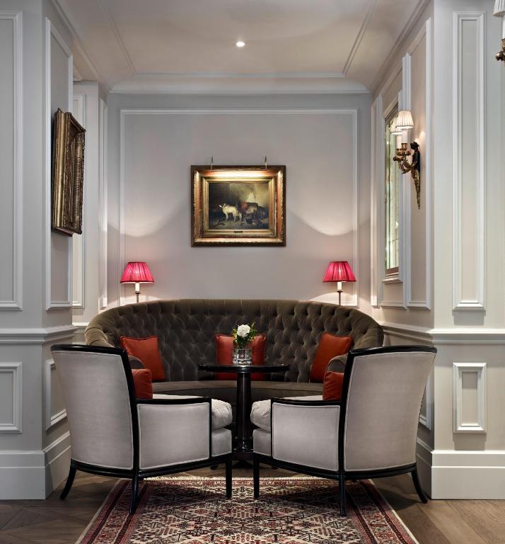Posezení v ubytování Hotel Sacher Salzburg