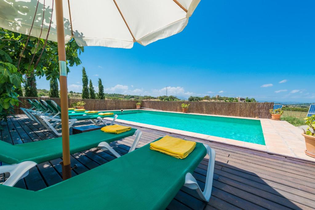 Bazén v ubytování Villa SON FUM by Mallorca Villa Selection nebo v jeho okolí