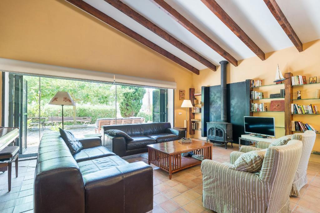 Posezení v ubytování Villa SON FUM by Mallorca Villa Selection