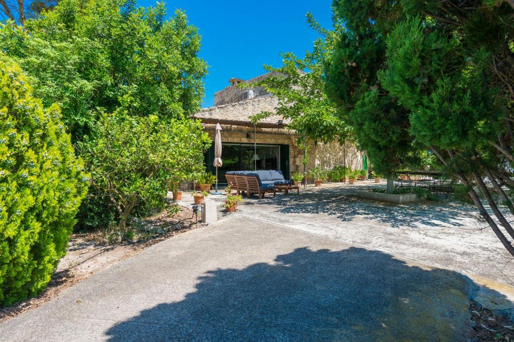 Zahrada ubytování Villa SON FUM by Mallorca Villa Selection