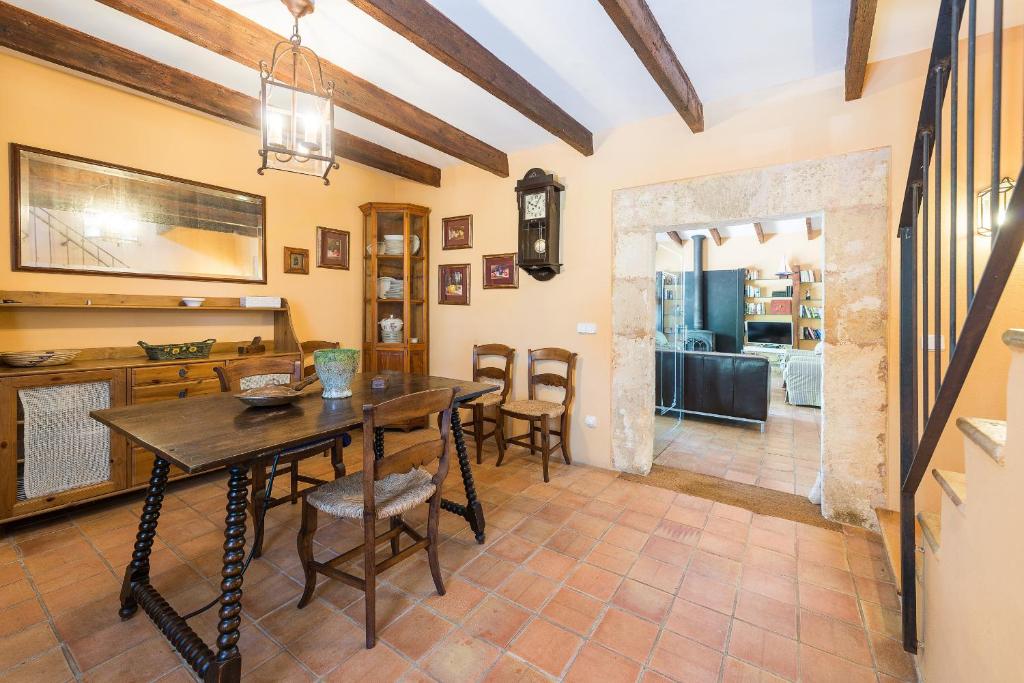 Kuchyň nebo kuchyňský kout v ubytování Villa SON FUM by Mallorca Villa Selection