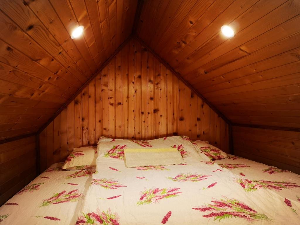 Posteľ alebo postele v izbe v ubytovaní Apartments DM