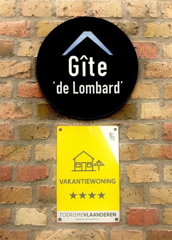 Certifikát, hodnocení, plakát nebo jiný dokument vystavený v ubytování Gîte de Lombard