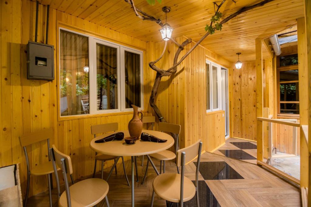 Posezení v ubytování Star Hotel