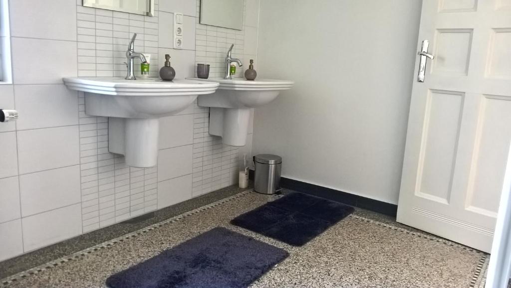 Koupelna v ubytování Vila Adelaide