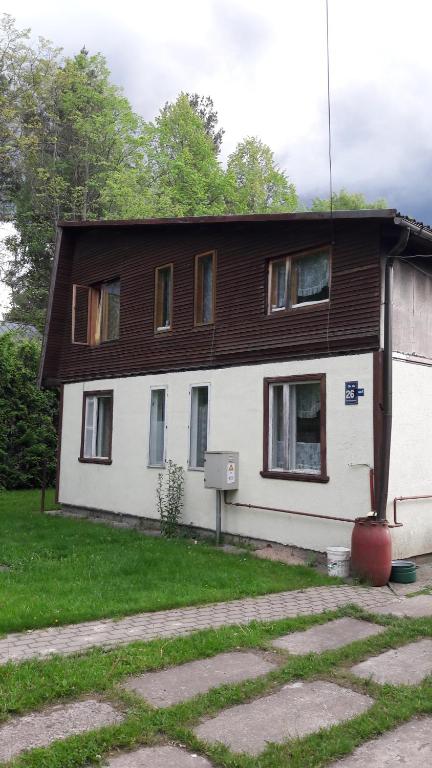 Budova, kde se penzion nachází