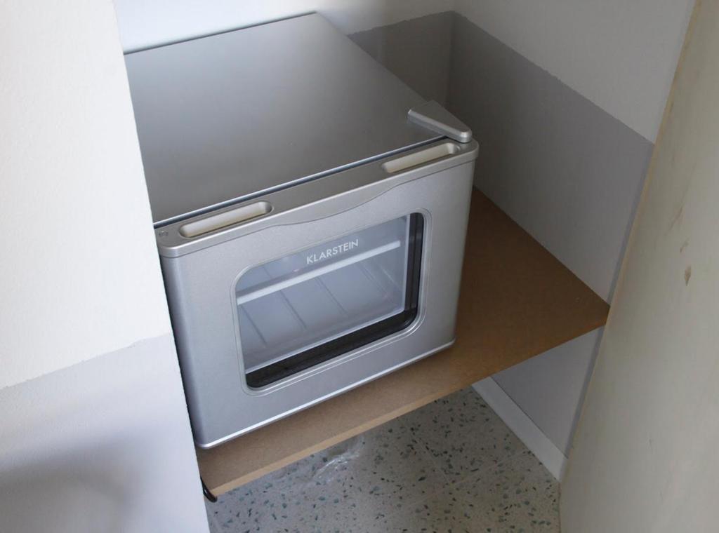 Kuchyň nebo kuchyňský kout v ubytování Agave Room Rental