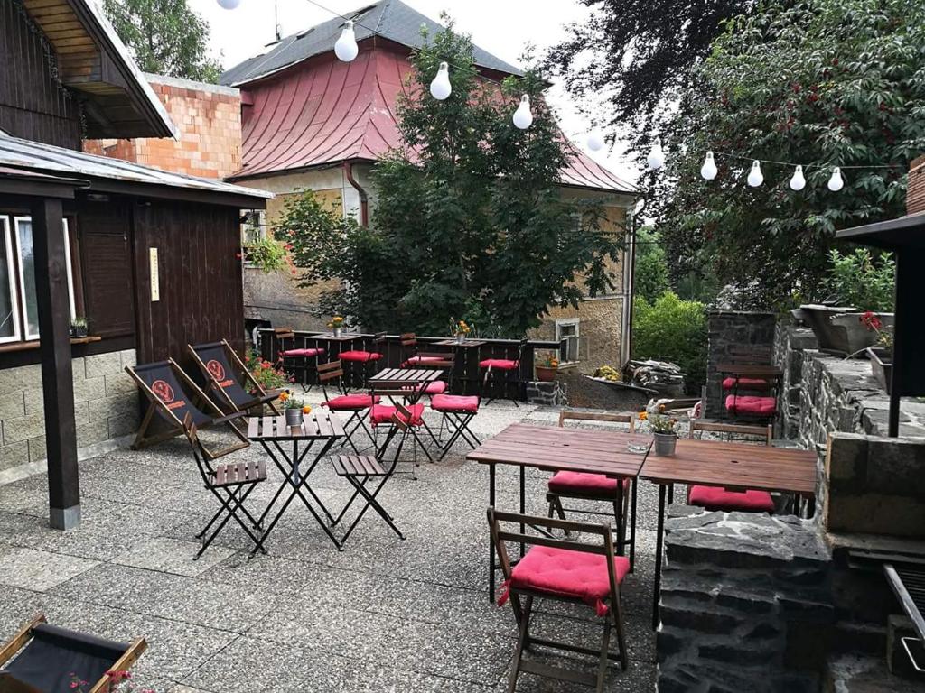 Budova, kde se penzion nachází