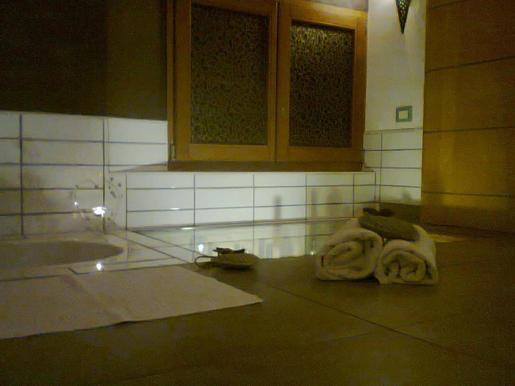 Kúpeľňa v ubytovaní B&B Alla Loggia dell'Imperatore