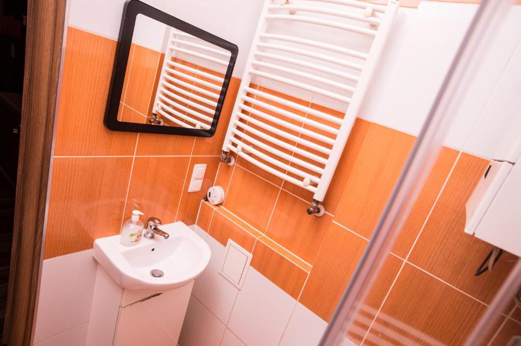 Kúpeľňa v ubytovaní Apartament Premium