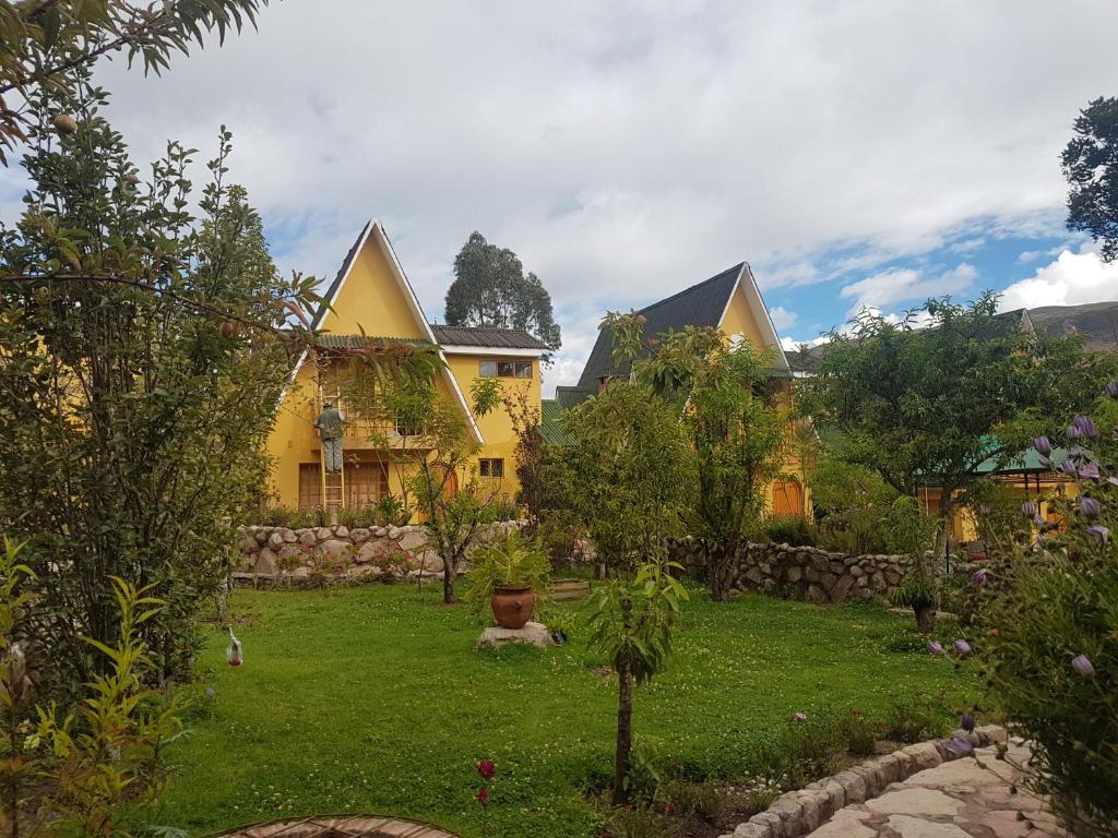 Zahrada ubytování Amaru Valle Hotel