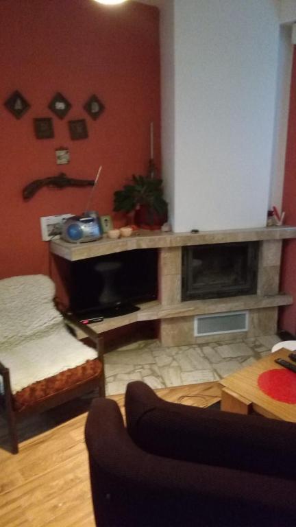 Posezení v ubytování Svit Dovolenkový dom