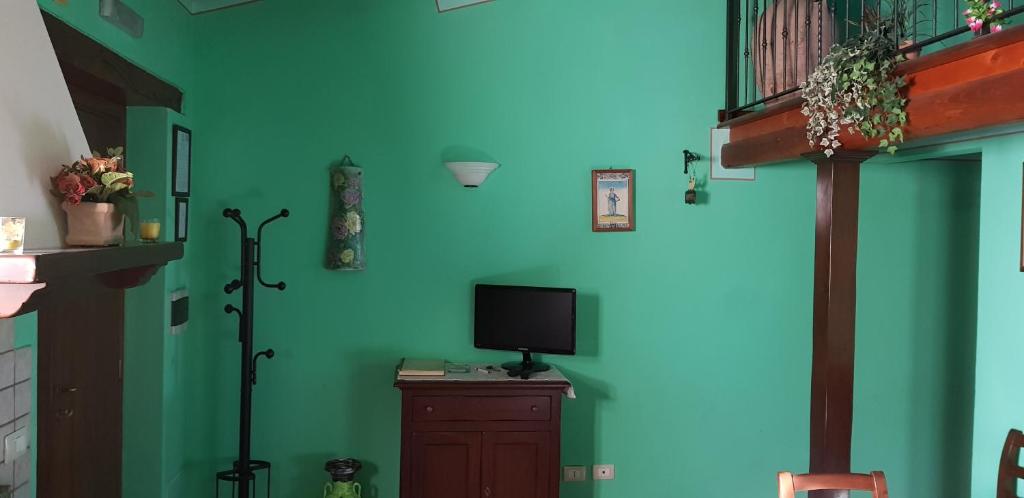 Agriturismo Arcobaleno della Torretta - Deluxe Appartement Met 1 Slaapkamer