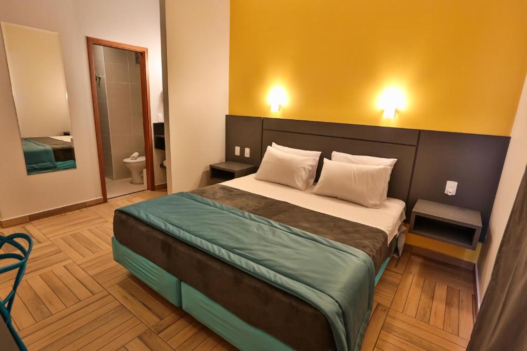 Transamerica Fit São Carlos - Standard Double Room