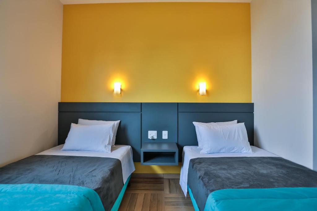 Transamerica Fit São Carlos - Standard Twin Room