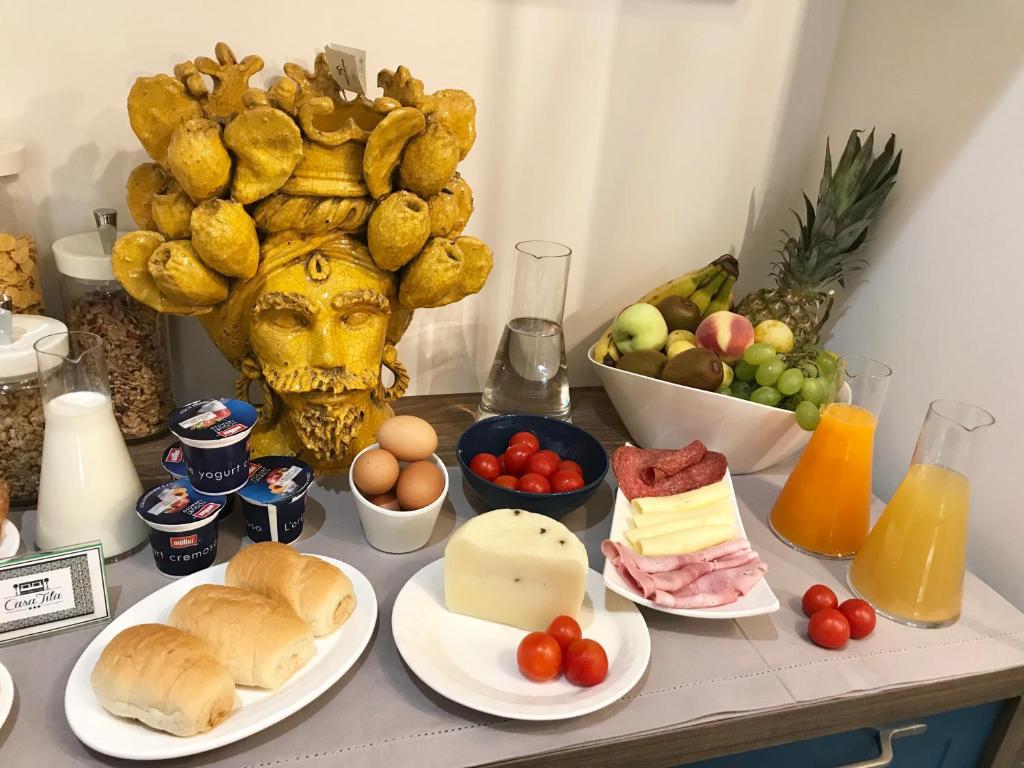 Cibo presso l'affittacamere o nelle vicinanze