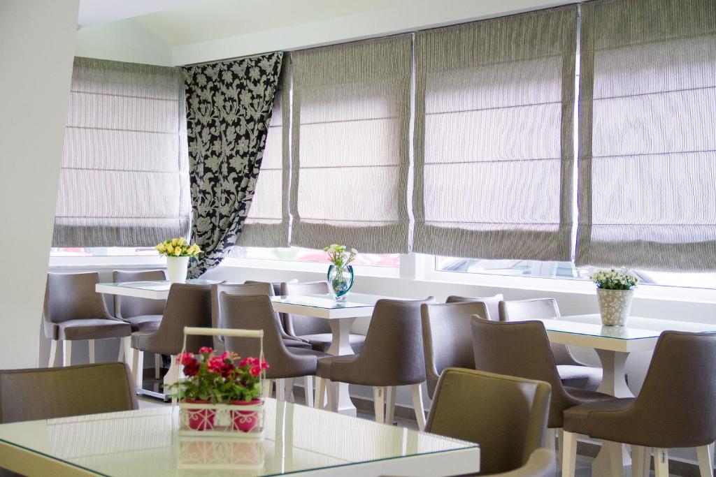 Posezení v ubytování Hotel Rodon