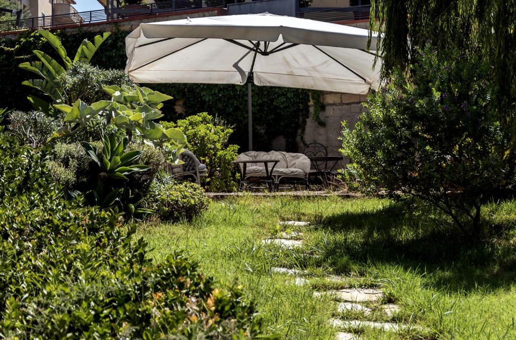 Zahrada ubytování B&B La Casetta degli Aranci