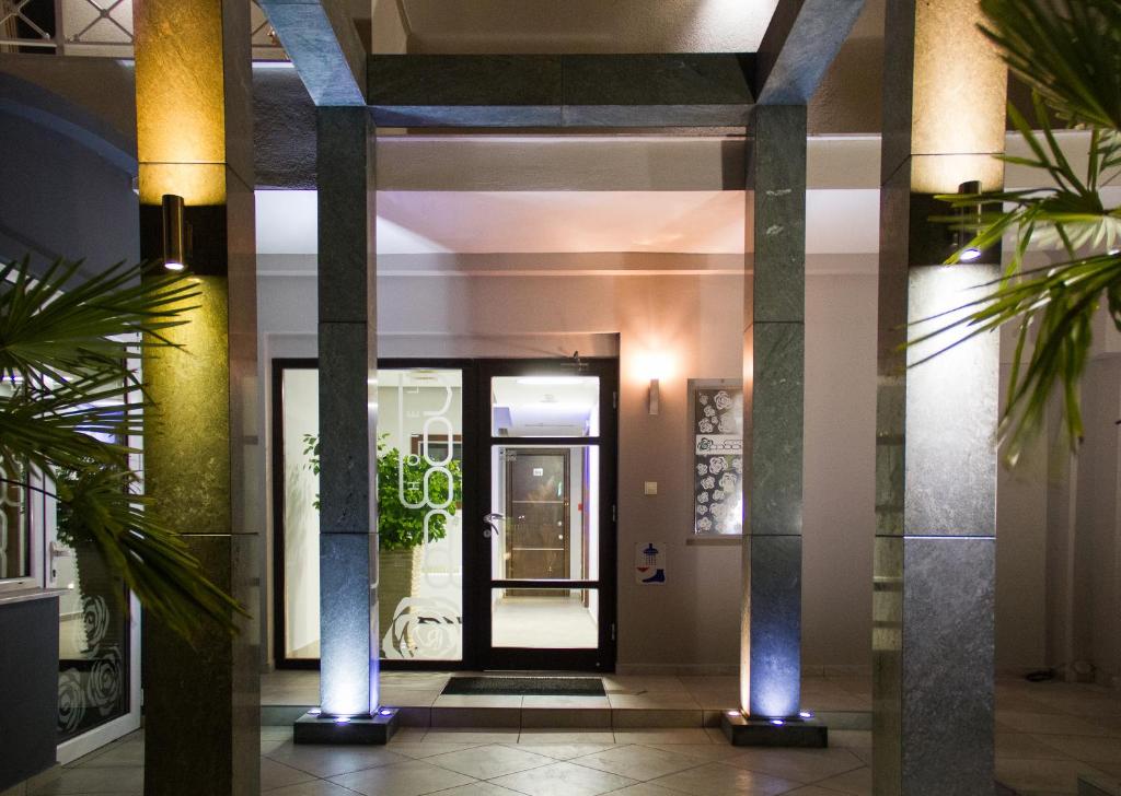 Exteriér nebo vchod ubytování Hotel Rodon