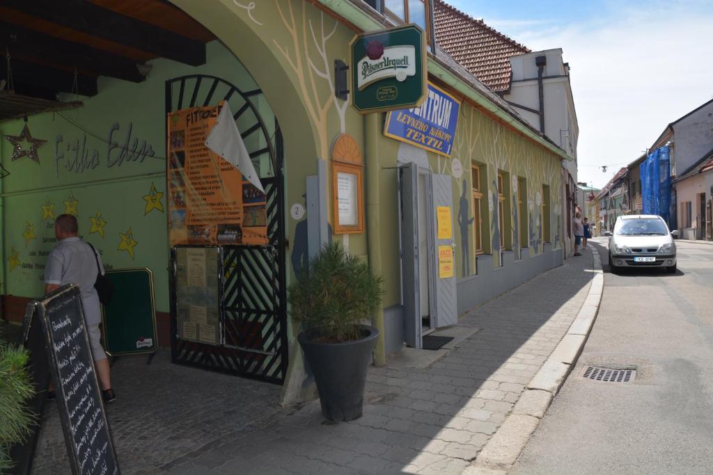 Okolí penzionu