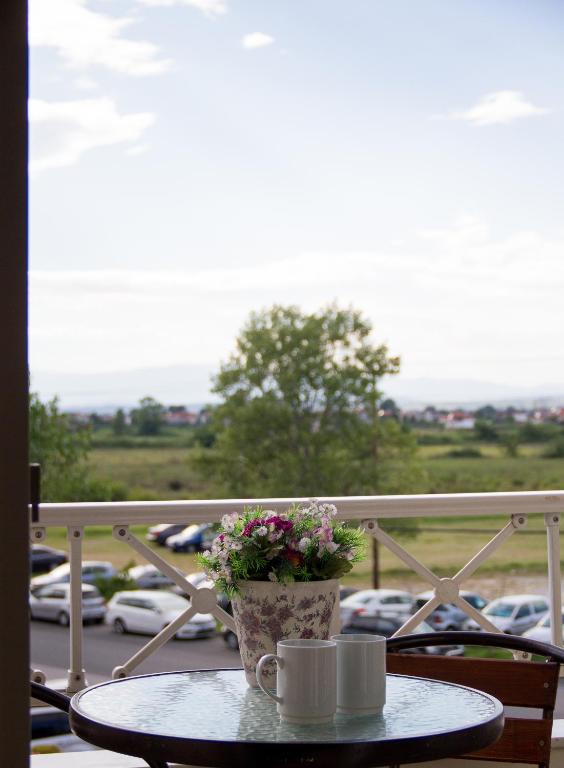 Balkón nebo terasa v ubytování Hotel Rodon