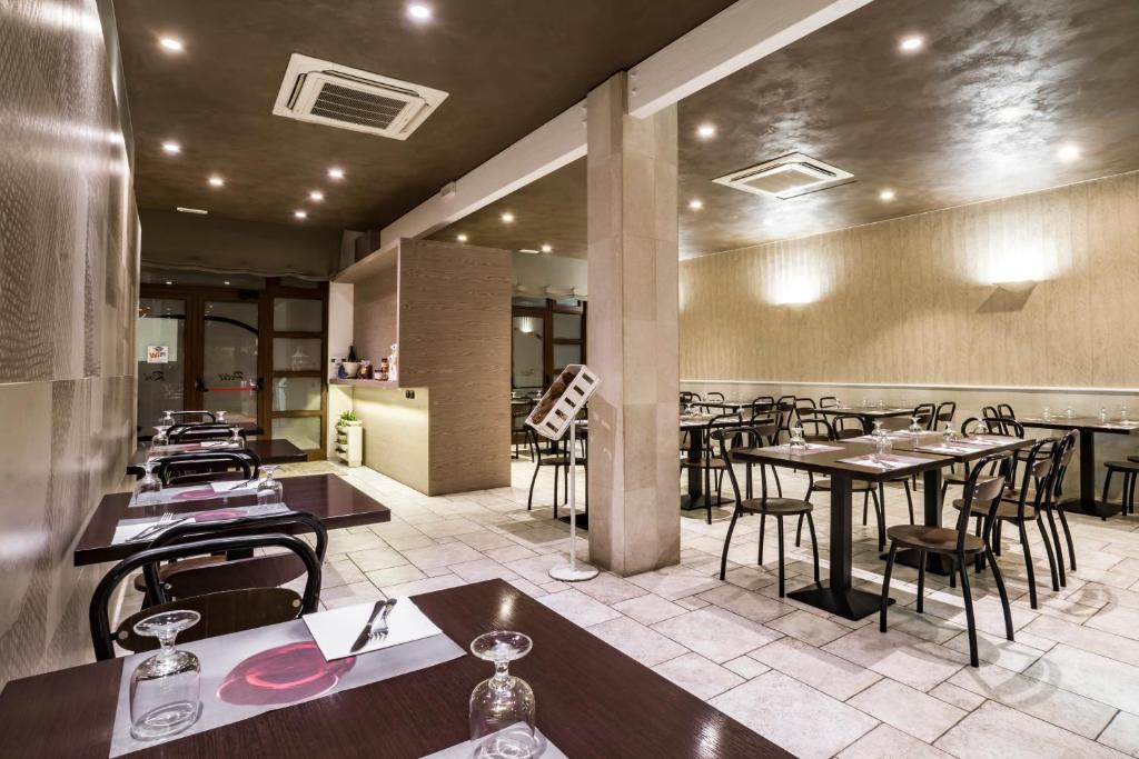 Posezení v ubytování Hotel New Bari
