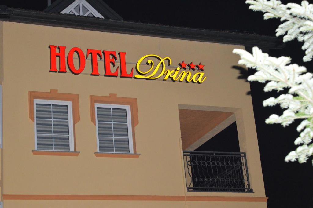 Certifikát, hodnocení, plakát nebo jiný dokument vystavený v ubytování Hotel Drina Premium