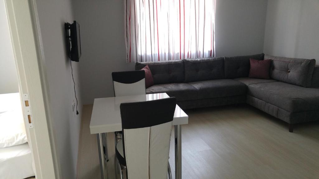 Posezení v ubytování Hannapart Otel