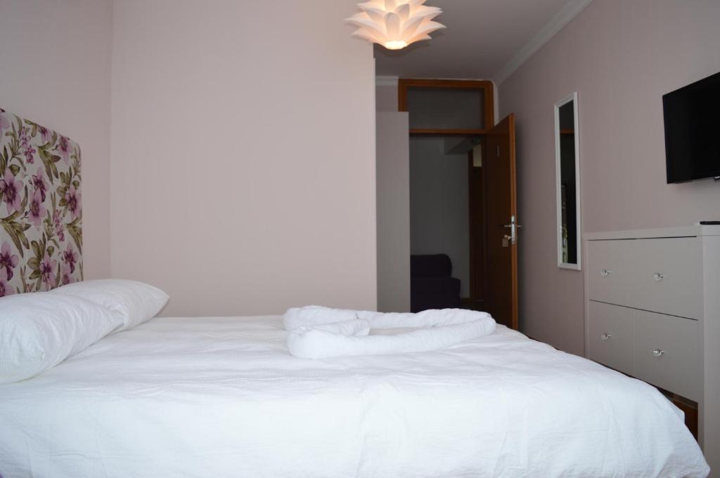 Postel nebo postele na pokoji v ubytování Hotel Drina Premium