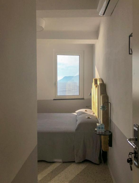 Postel nebo postele na pokoji v ubytování Agave Room Rental
