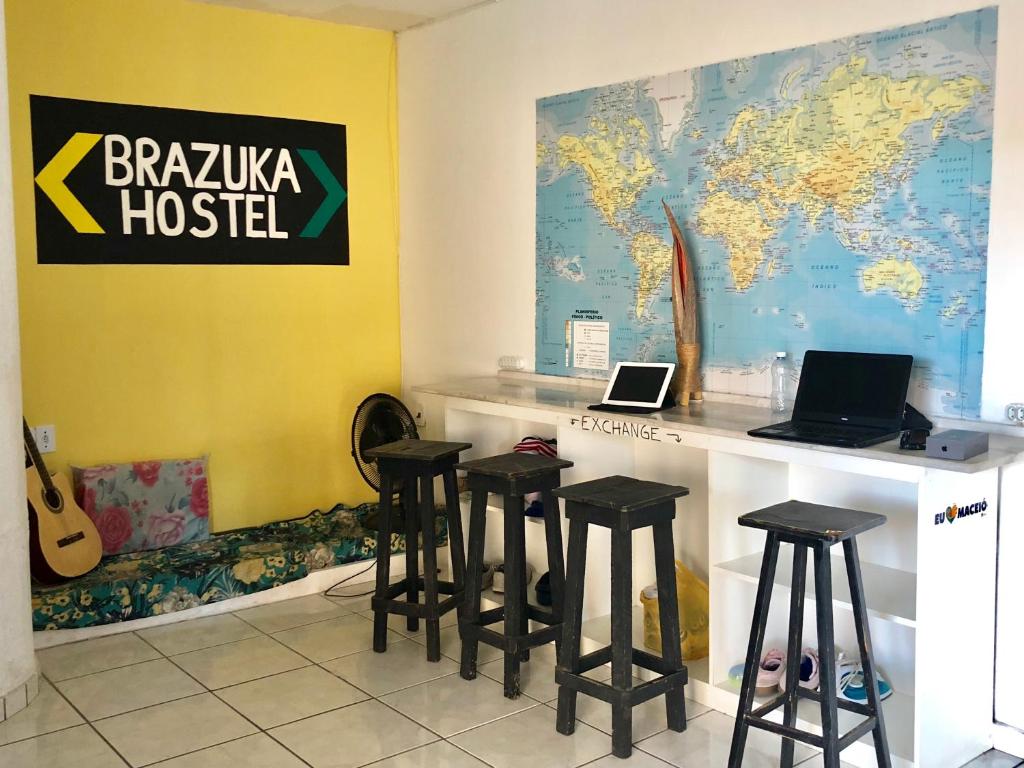  Brazuka Hostel & Pousada