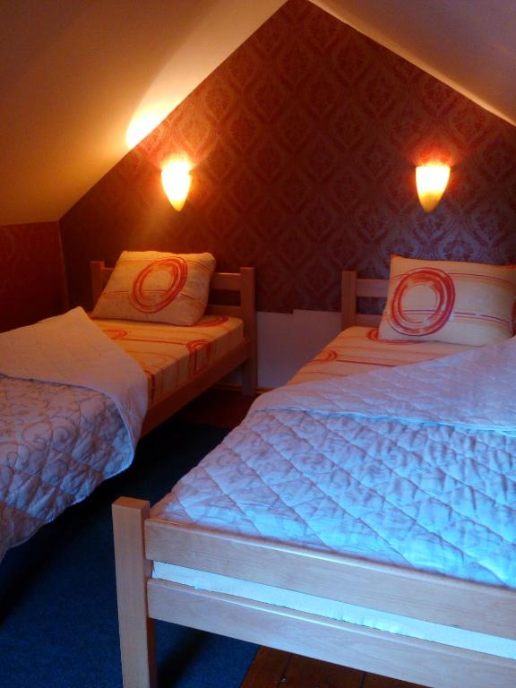 Postel nebo postele na pokoji v ubytování S' Centro - park apartments