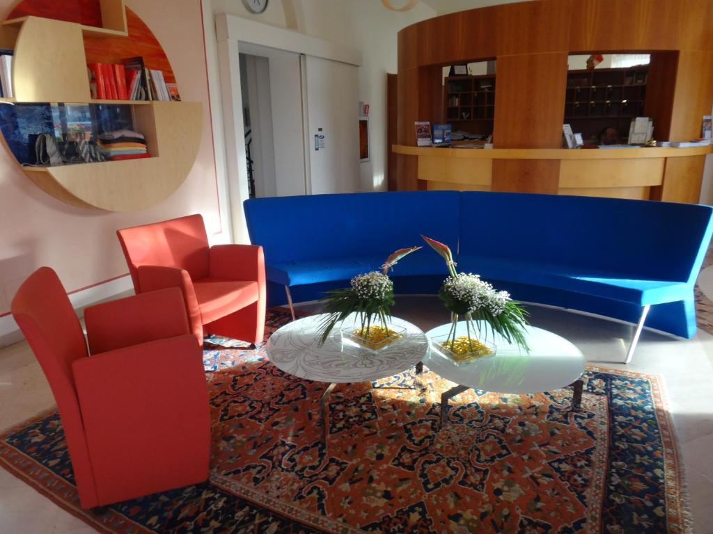 Posezení v ubytování Hotel d'Altavilla