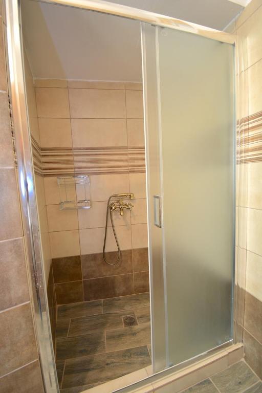 Kúpeľňa v ubytovaní Angiolina Sea View Apartment