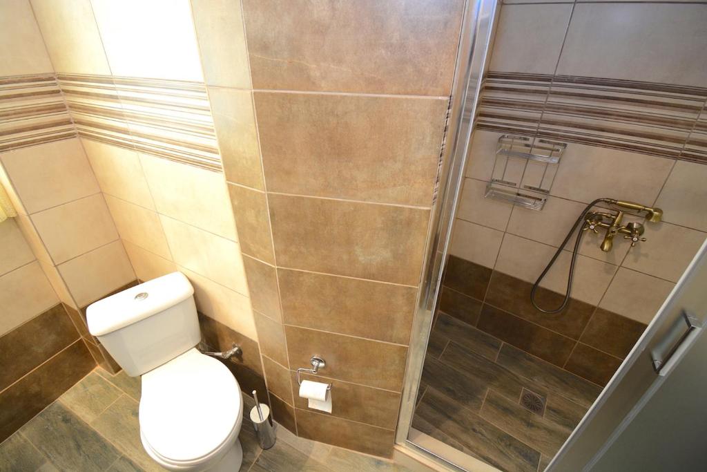 Kúpeľňa v ubytovaní Angiolina Sea View Apartment