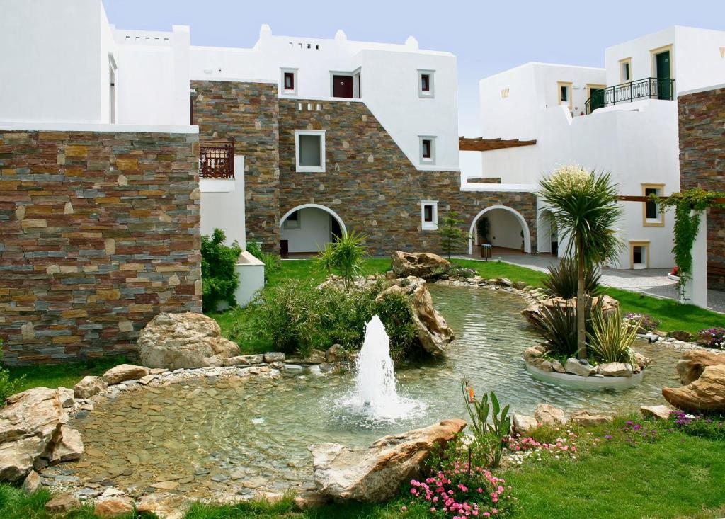 Zahrada ubytování Naxos Resort Beach Hotel