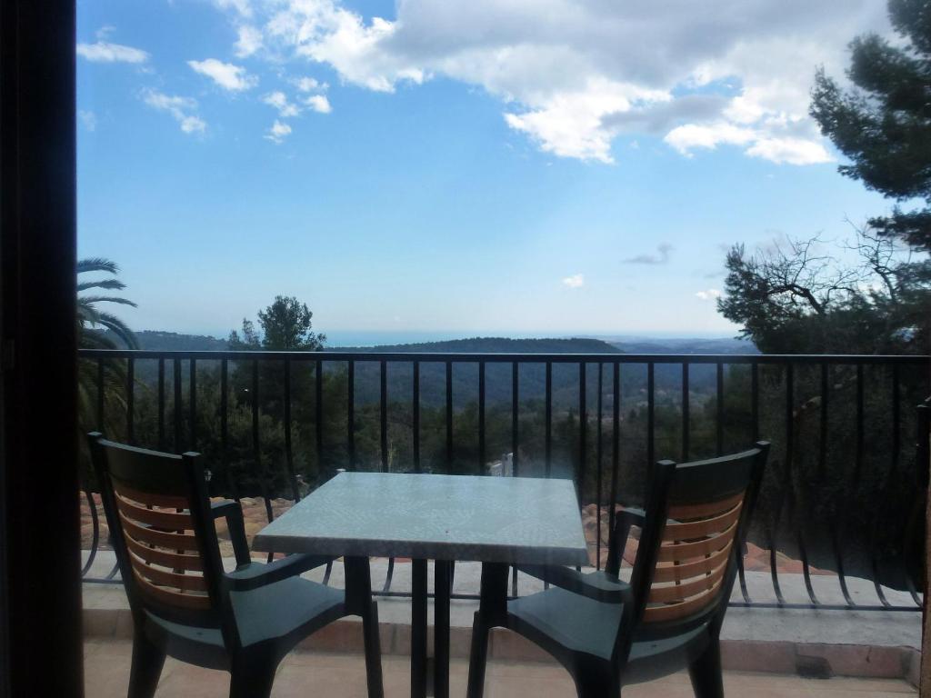 Les Belles Terrasses - Habitación Doble O Gemela Con Vista Al Mar