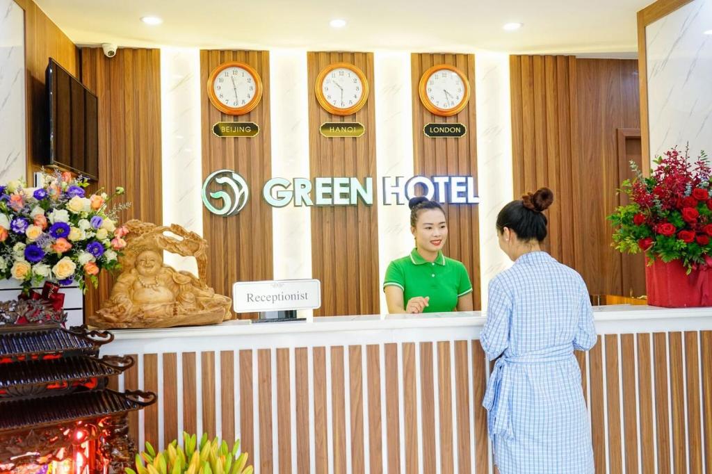 Hosté ubytování Green Hadong Hotel