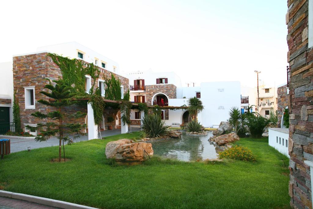 Zahrada ubytování Naxos Resort Beach Hotel